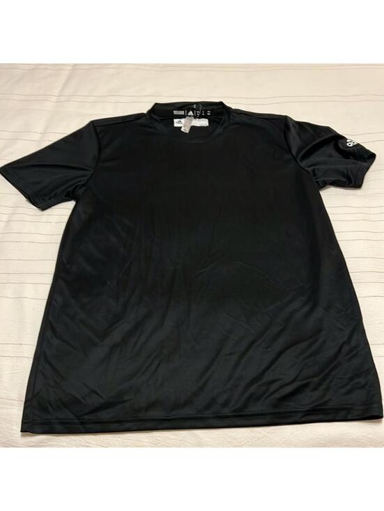 adidas Other - Adidas Climalite Black Crew Neck Performance Tee Men's Medium